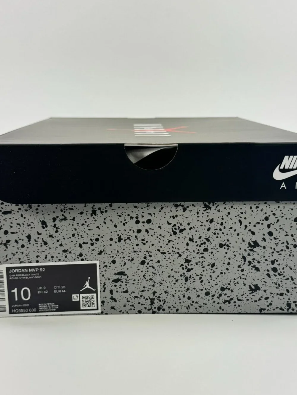 Jordan MVP 92 'Gym Red Black' HQ3950-600 Multi Size